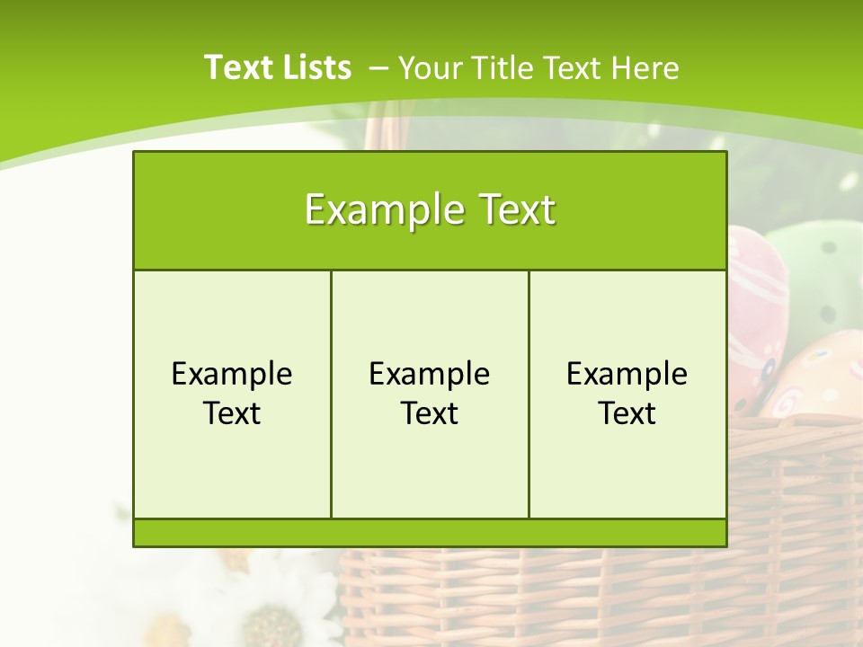 Shrub Present Celebrate PowerPoint Template