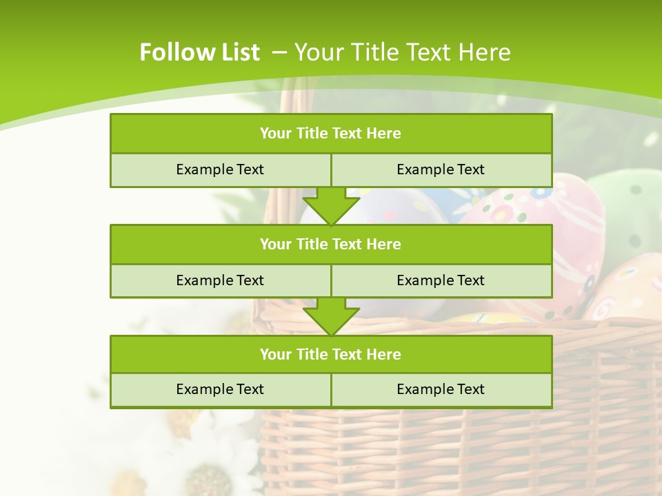 Shrub Present Celebrate PowerPoint Template