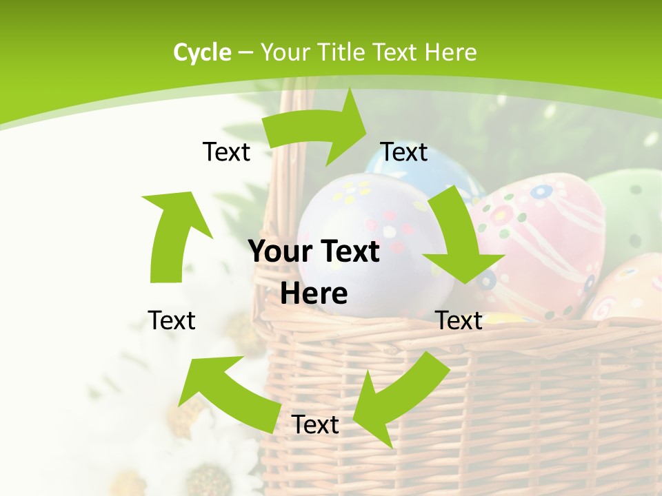 Shrub Present Celebrate PowerPoint Template