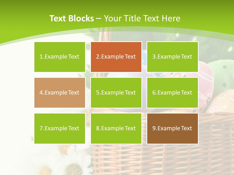 Shrub Present Celebrate PowerPoint Template