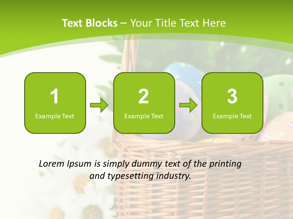 Shrub Present Celebrate PowerPoint Template