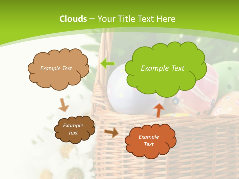 Shrub Present Celebrate PowerPoint Template