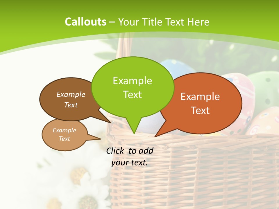 Shrub Present Celebrate PowerPoint Template