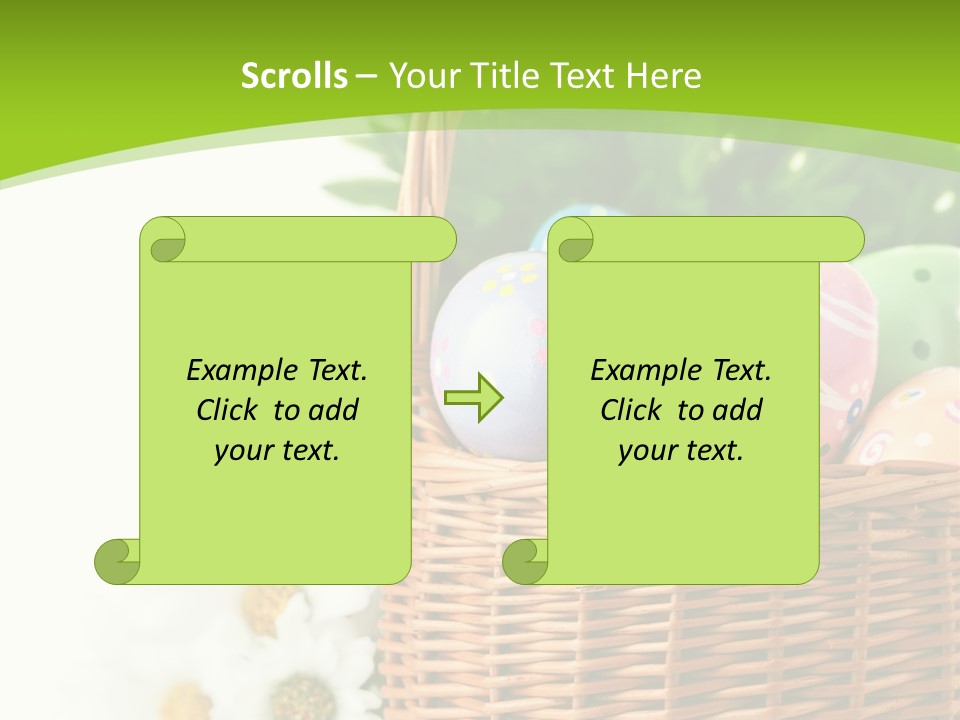 Shrub Present Celebrate PowerPoint Template