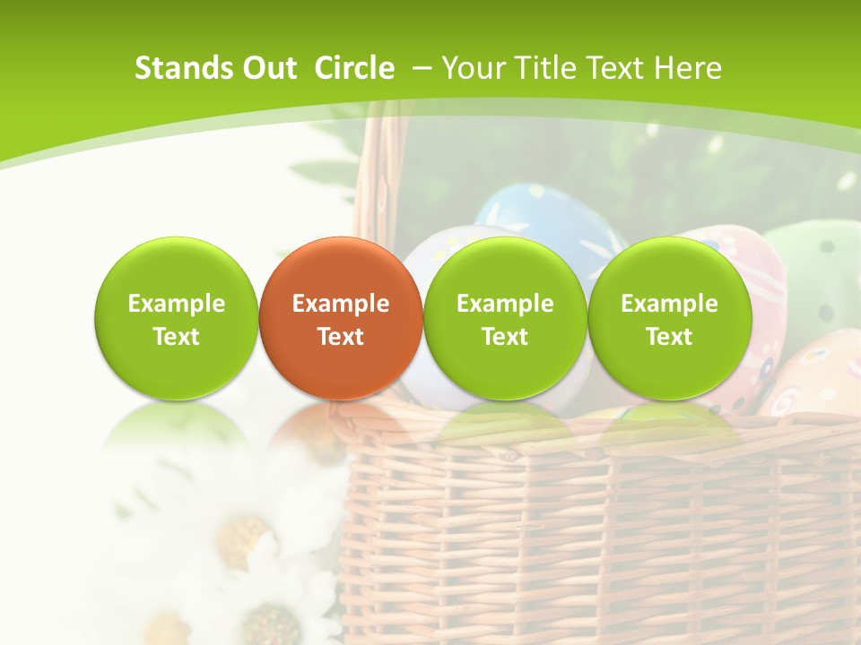 Shrub Present Celebrate PowerPoint Template