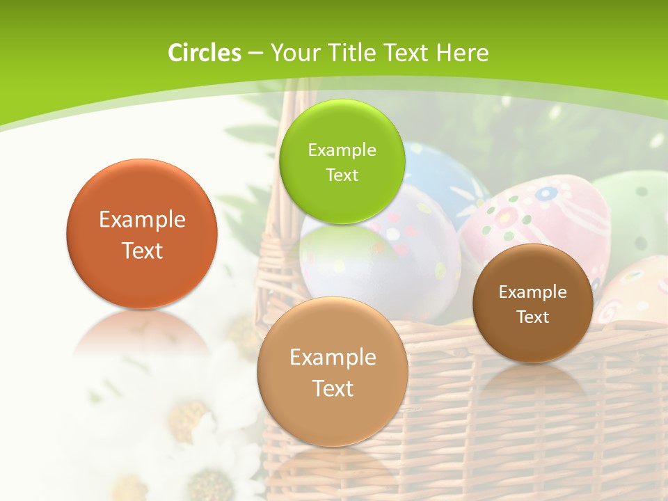 Shrub Present Celebrate PowerPoint Template