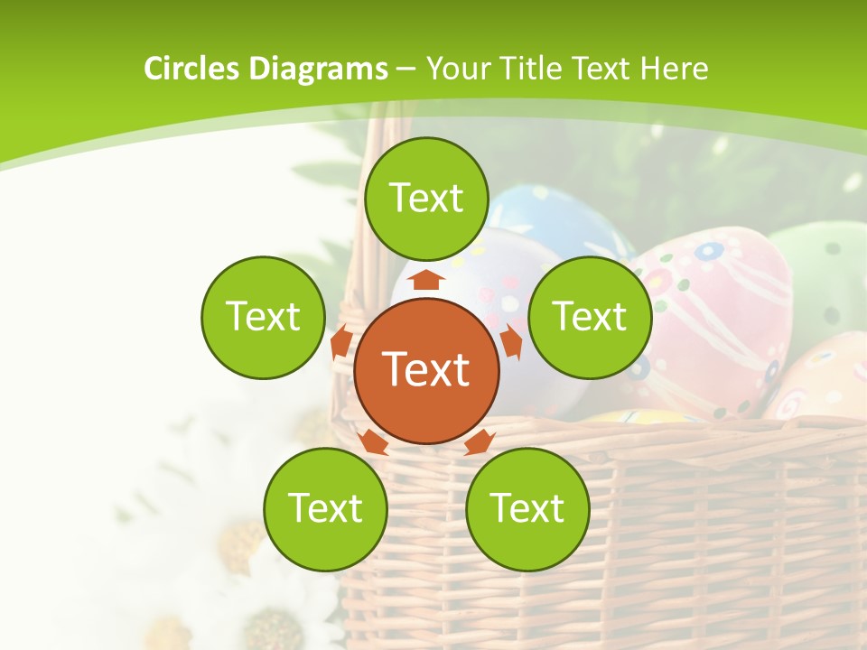 Shrub Present Celebrate PowerPoint Template