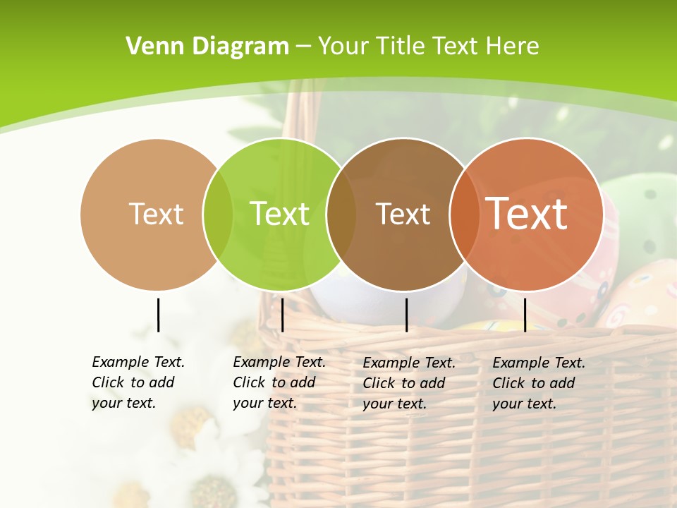 Shrub Present Celebrate PowerPoint Template