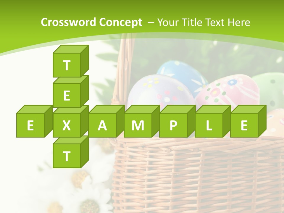 Shrub Present Celebrate PowerPoint Template