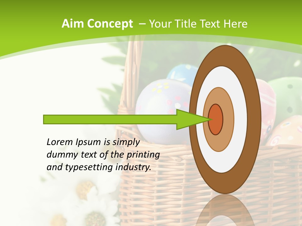 Shrub Present Celebrate PowerPoint Template