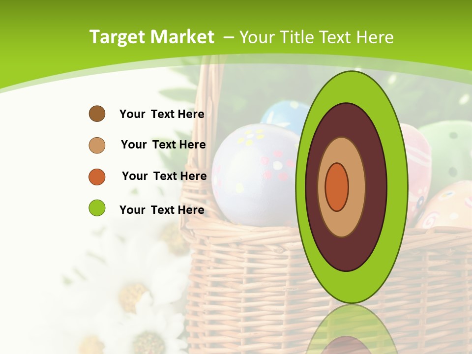 Shrub Present Celebrate PowerPoint Template