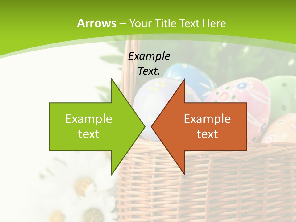 Shrub Present Celebrate PowerPoint Template