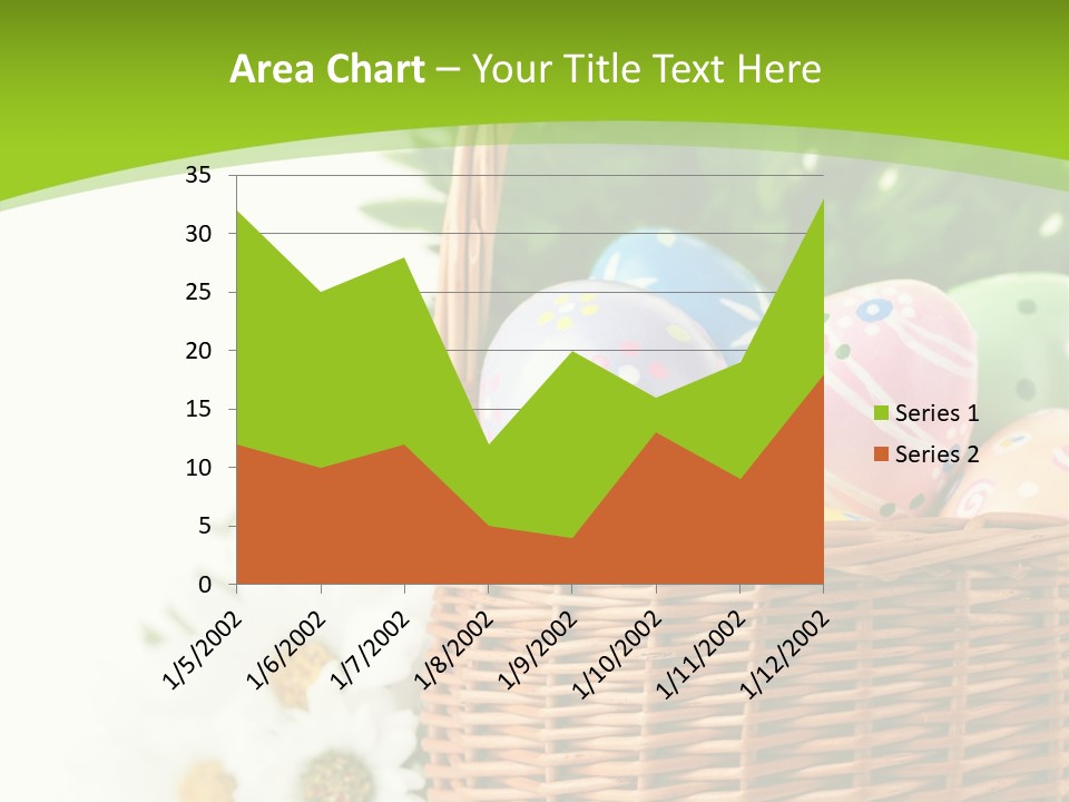 Shrub Present Celebrate PowerPoint Template