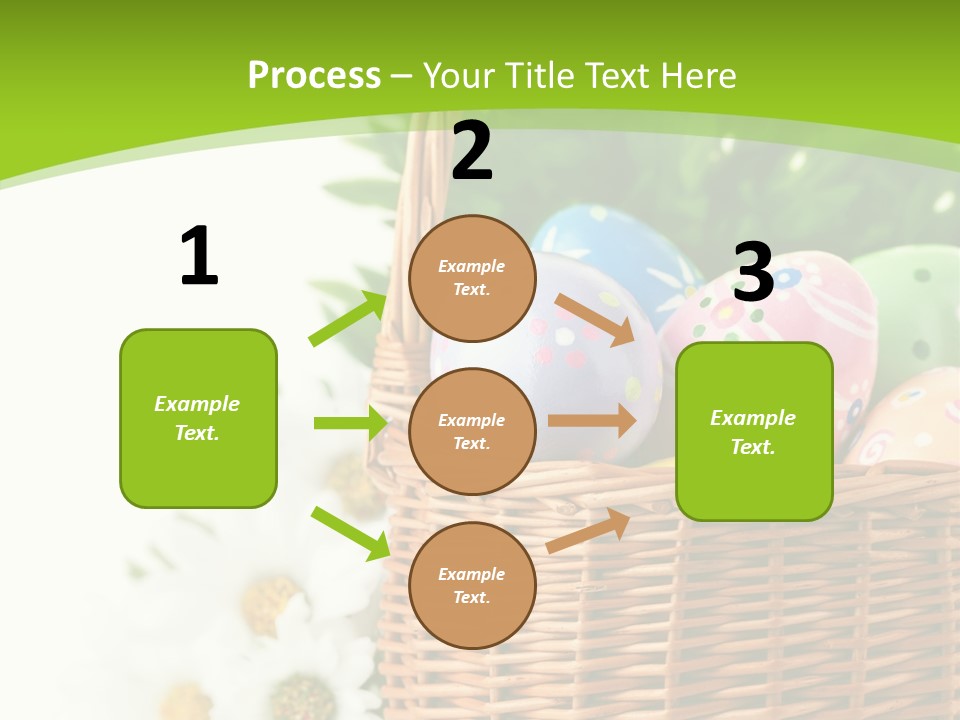 Shrub Present Celebrate PowerPoint Template