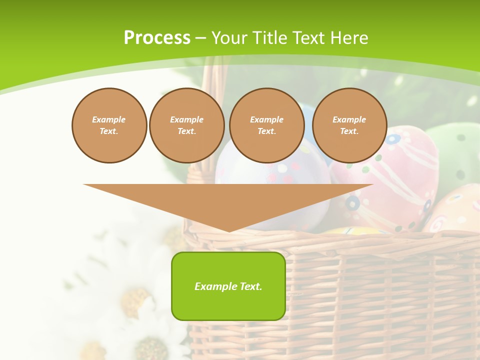 Shrub Present Celebrate PowerPoint Template