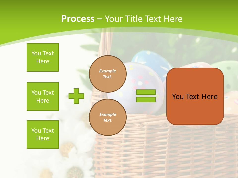 Shrub Present Celebrate PowerPoint Template