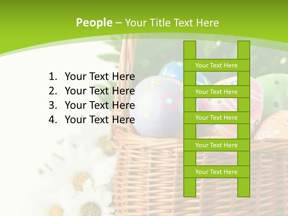 Shrub Present Celebrate PowerPoint Template