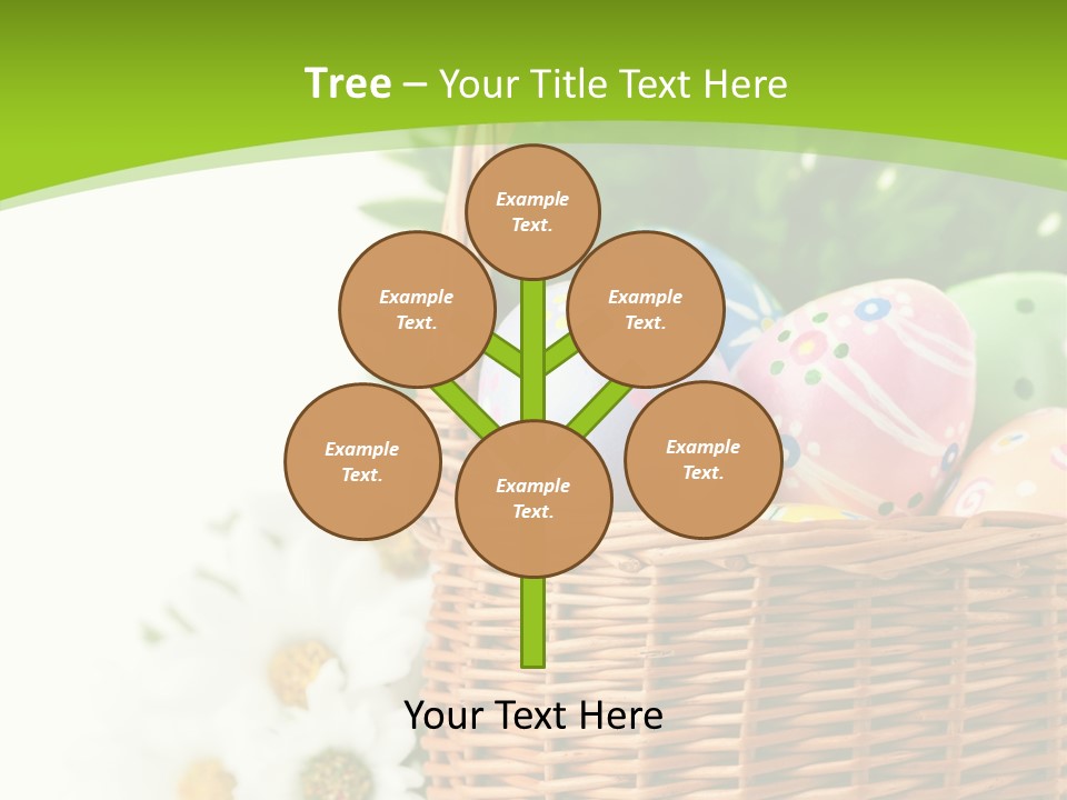 Shrub Present Celebrate PowerPoint Template