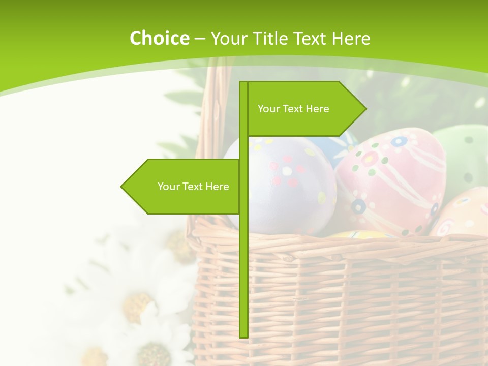 Shrub Present Celebrate PowerPoint Template