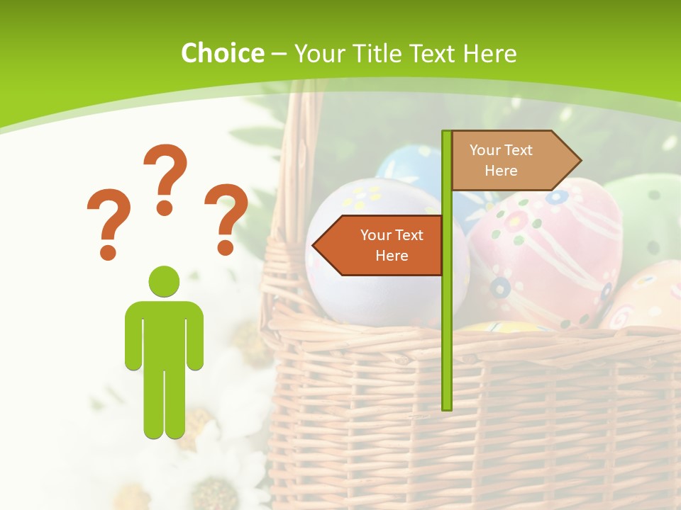 Shrub Present Celebrate PowerPoint Template