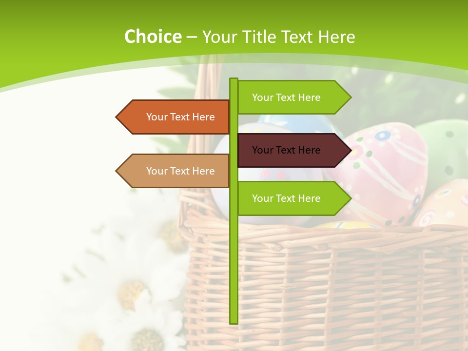 Shrub Present Celebrate PowerPoint Template