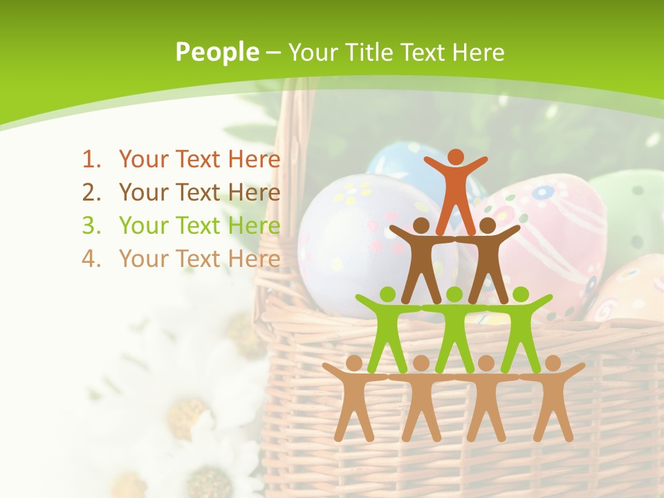 Shrub Present Celebrate PowerPoint Template