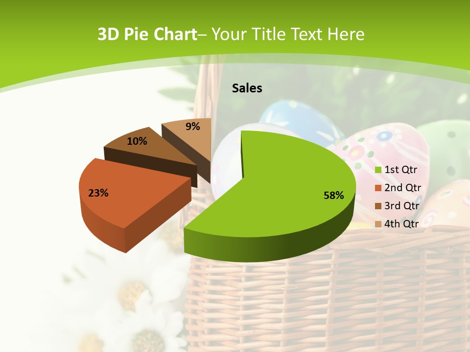 Shrub Present Celebrate PowerPoint Template