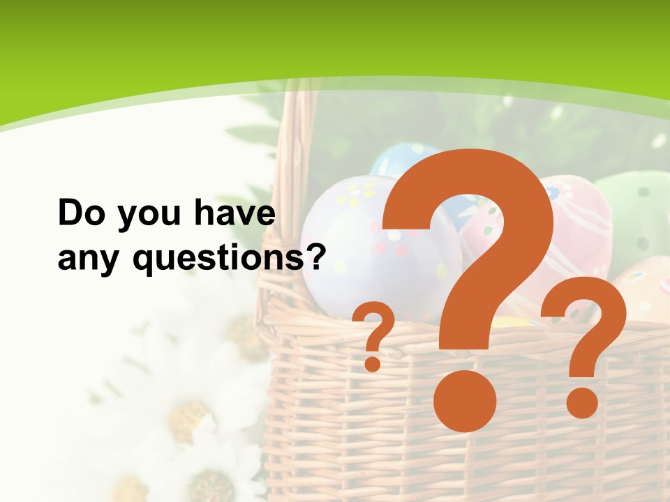 Shrub Present Celebrate PowerPoint Template