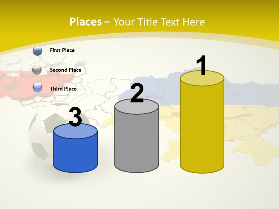 Ball Country Shape PowerPoint Template