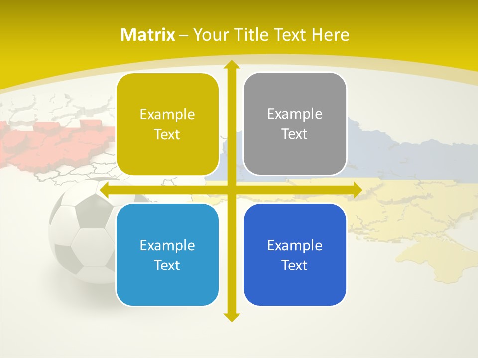 Ball Country Shape PowerPoint Template