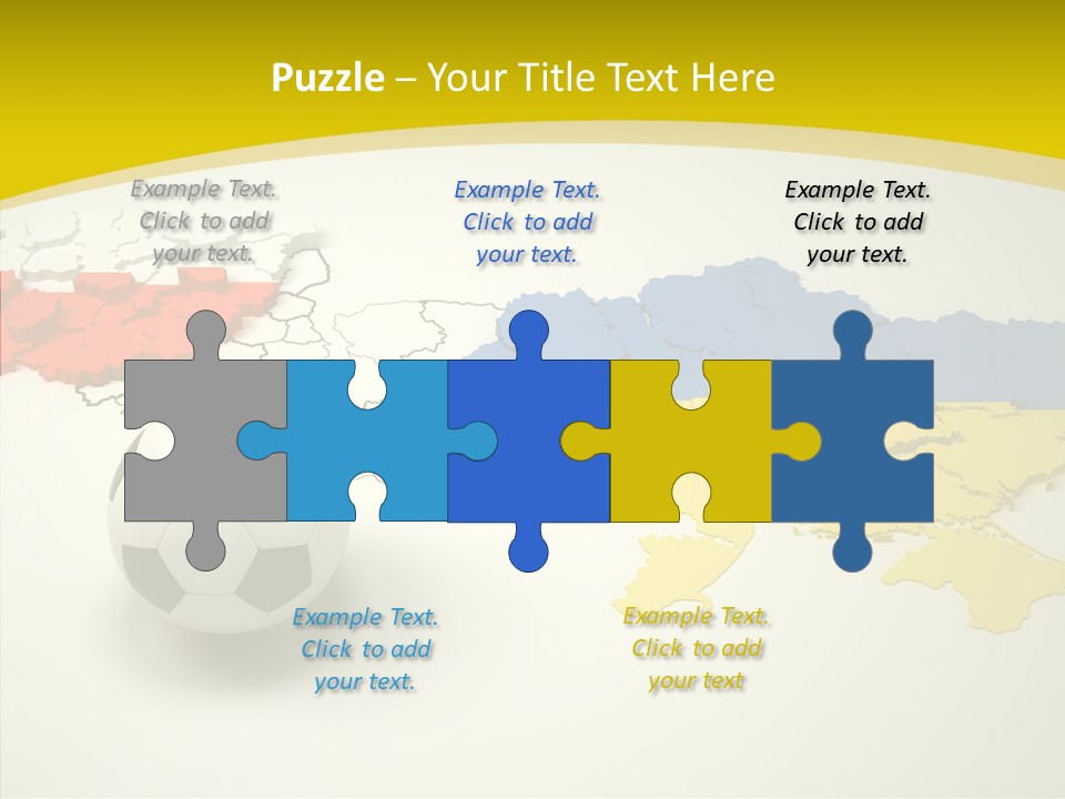 Ball Country Shape PowerPoint Template