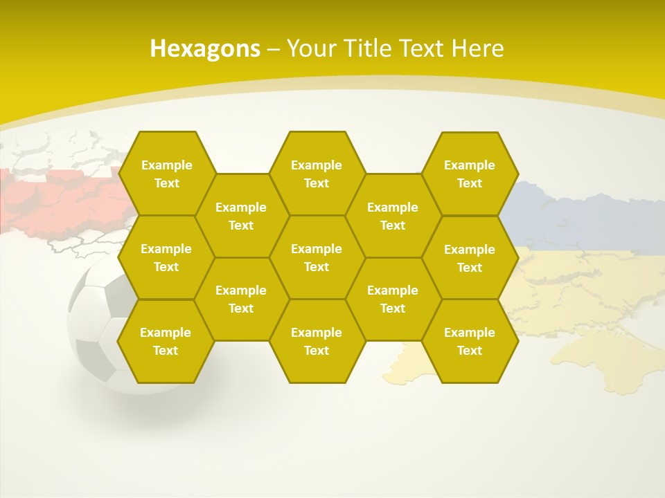 Ball Country Shape PowerPoint Template