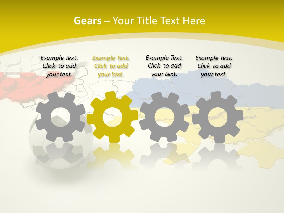 Ball Country Shape PowerPoint Template