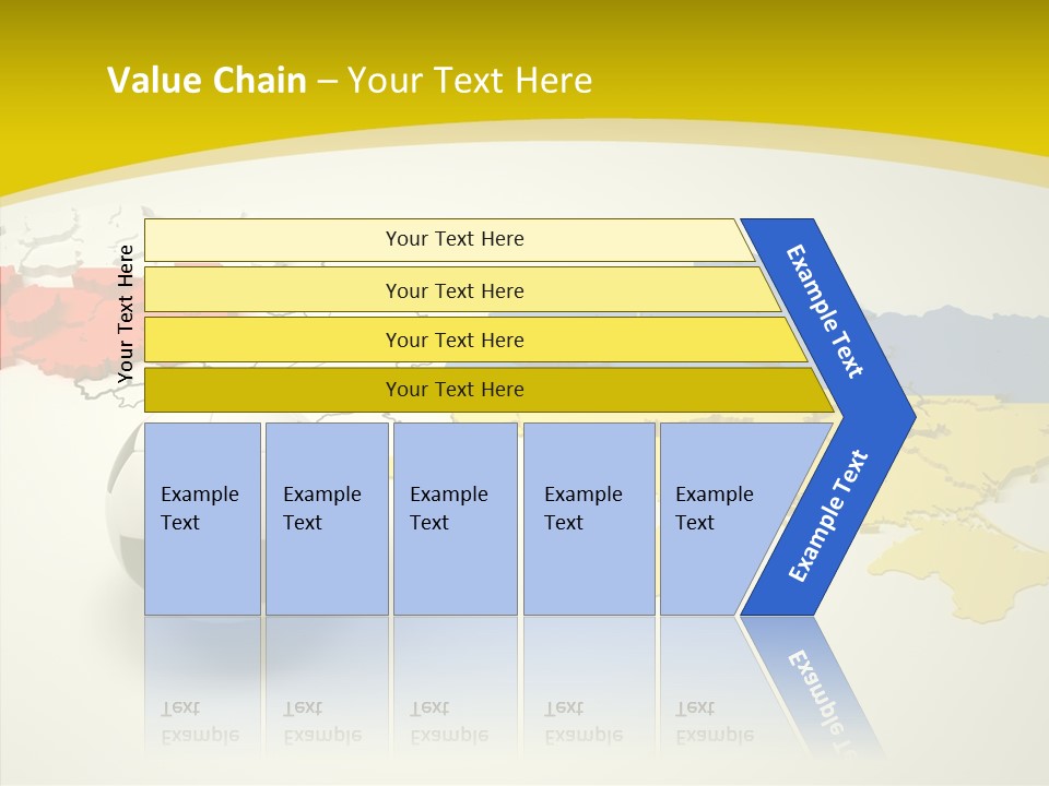 Ball Country Shape PowerPoint Template