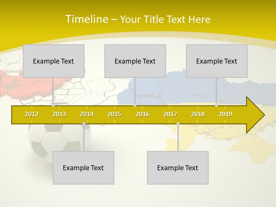 Ball Country Shape PowerPoint Template