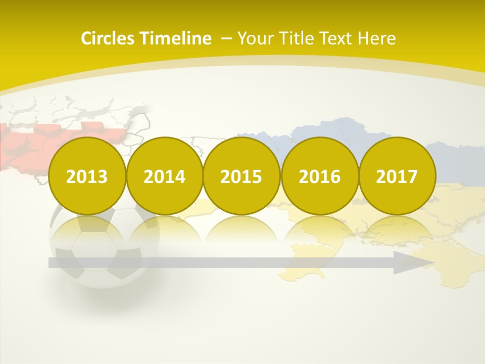 Ball Country Shape PowerPoint Template