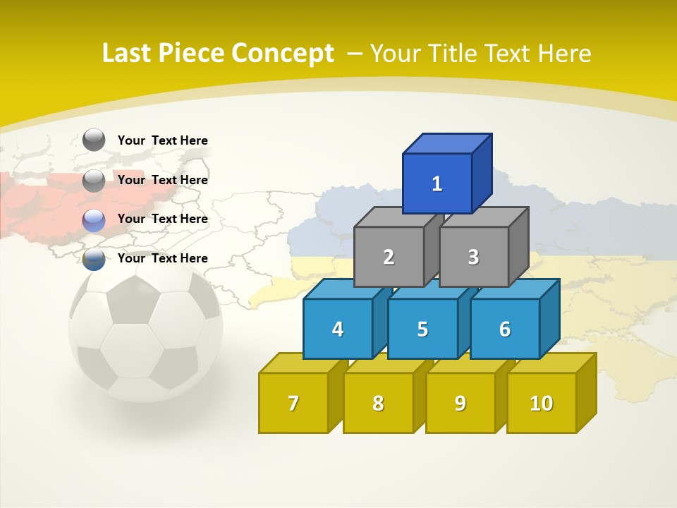 Ball Country Shape PowerPoint Template