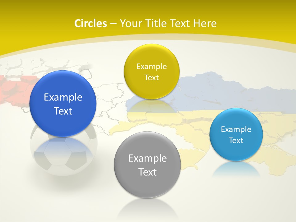 Ball Country Shape PowerPoint Template