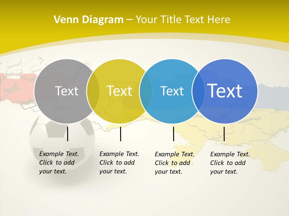 Ball Country Shape PowerPoint Template