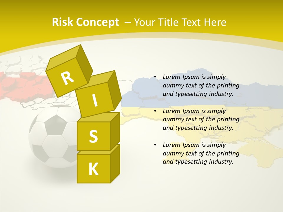 Ball Country Shape PowerPoint Template