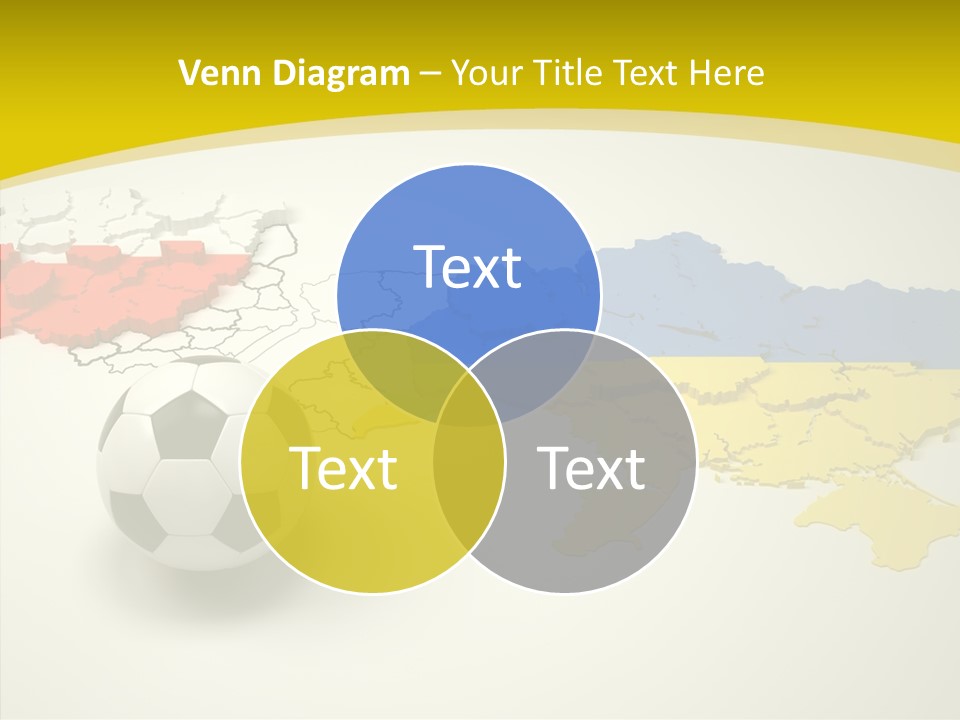Ball Country Shape PowerPoint Template
