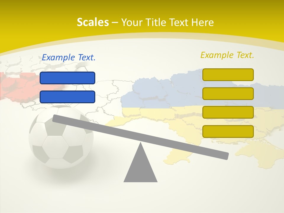 Ball Country Shape PowerPoint Template