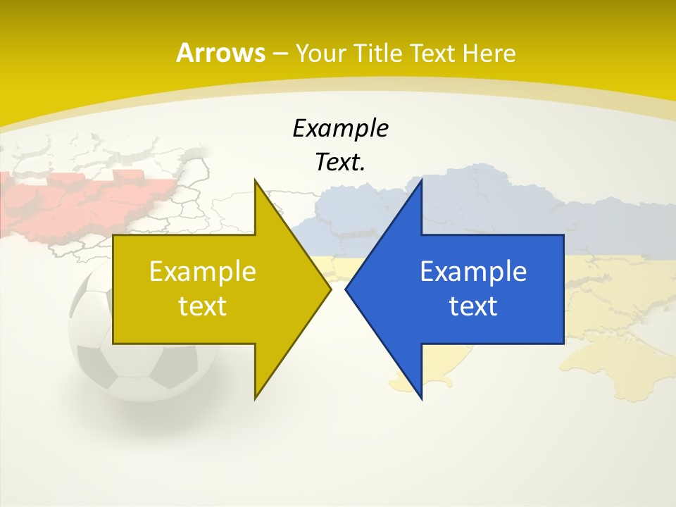 Ball Country Shape PowerPoint Template