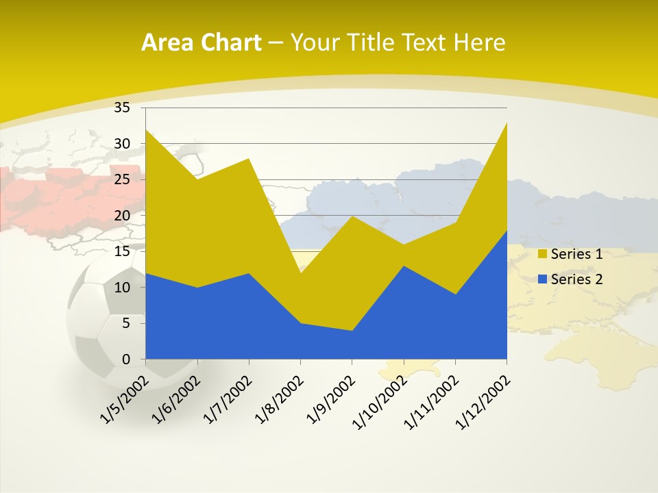 Ball Country Shape PowerPoint Template