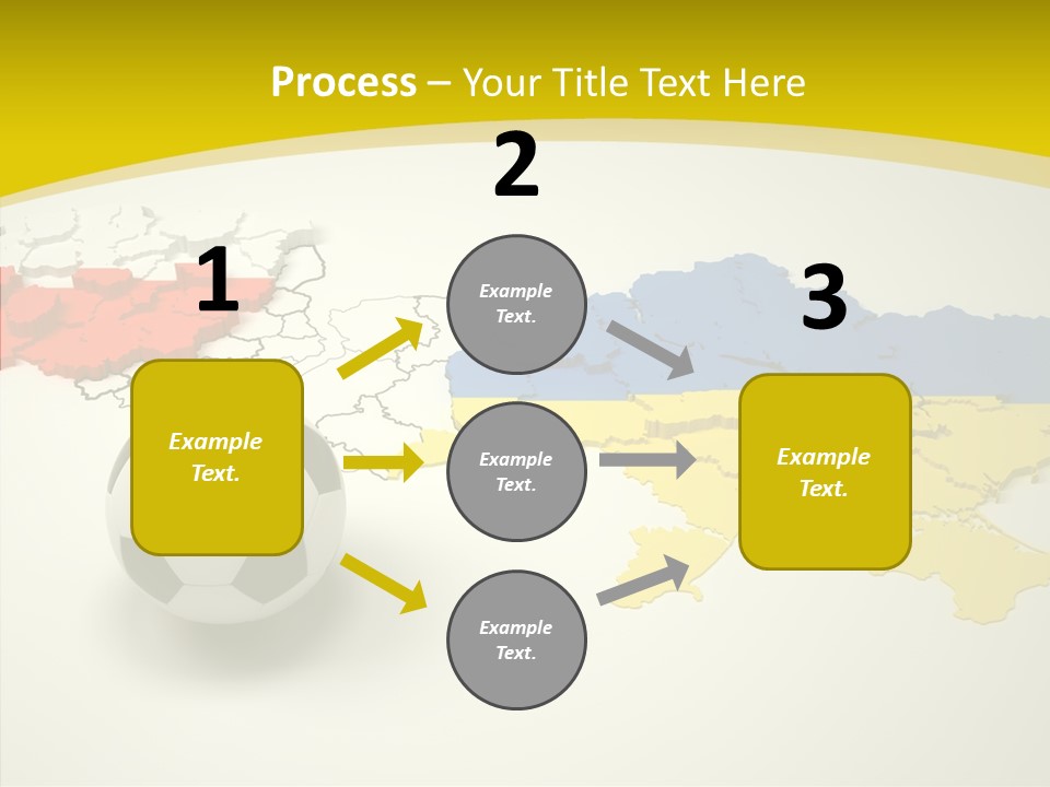 Ball Country Shape PowerPoint Template