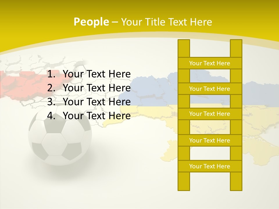 Ball Country Shape PowerPoint Template