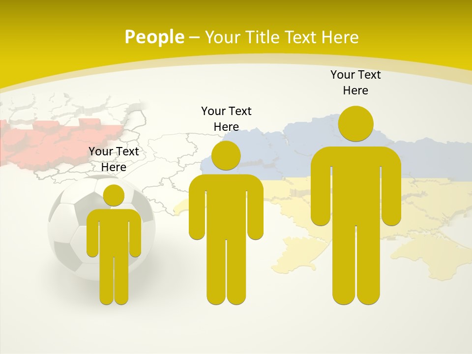 Ball Country Shape PowerPoint Template