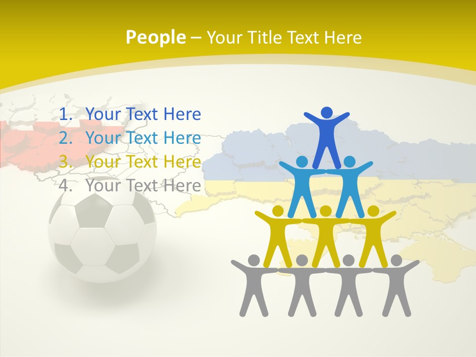 Ball Country Shape PowerPoint Template