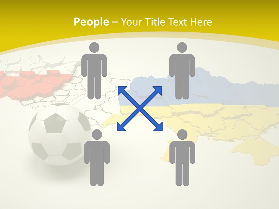 Ball Country Shape PowerPoint Template