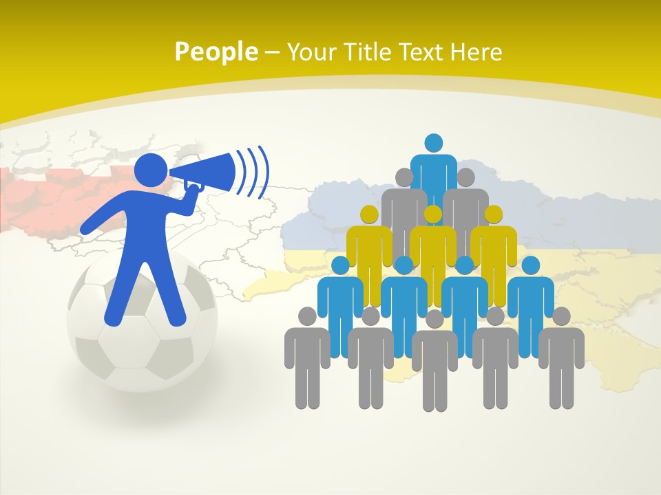 Ball Country Shape PowerPoint Template